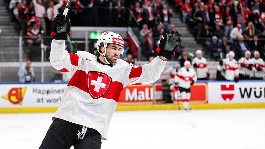 Nico Hischier - Copyright: GEPA pictures/Matic Klansek