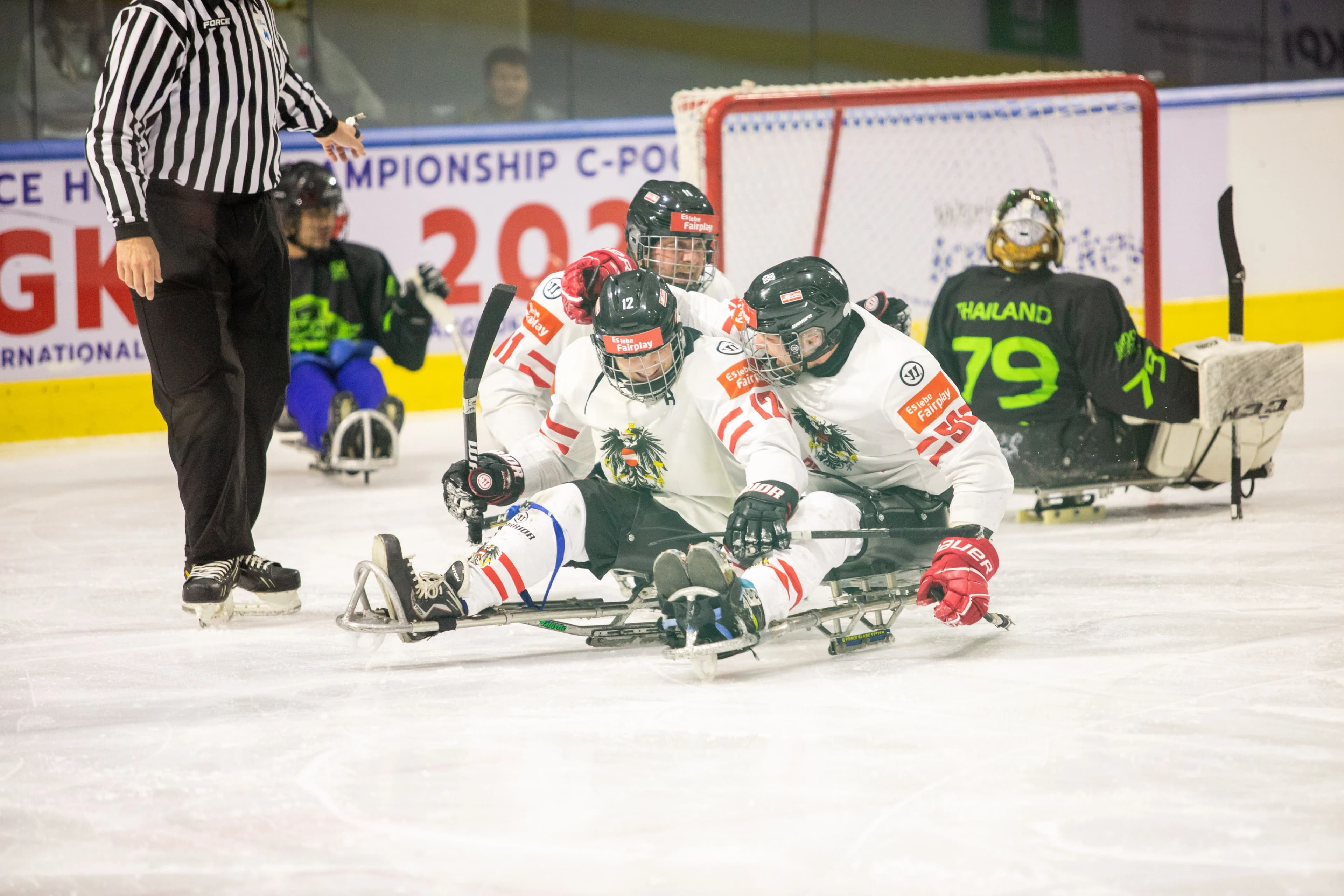 Kurs Mexiko: Para-Eishockey-Team will an Bronze anknüpfen